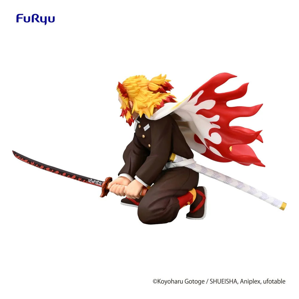 Kimetsu no Yaiba - Rengoku Kyoujurou - Noodle Stopper Figure - Sendou ver. (FuRyu)