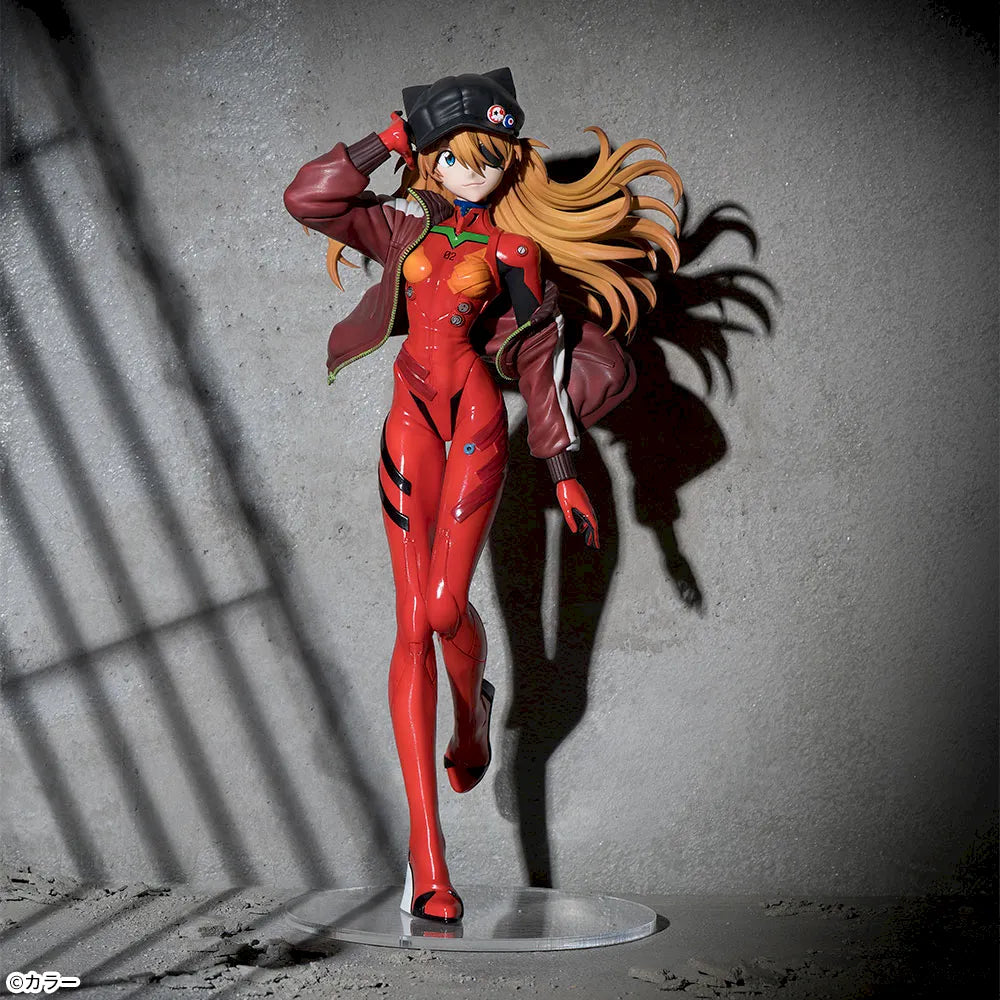 Evangelion Shin Gekijouban - Souryuu Asuka Langley - Figurizm Alpha (Sega Fave)