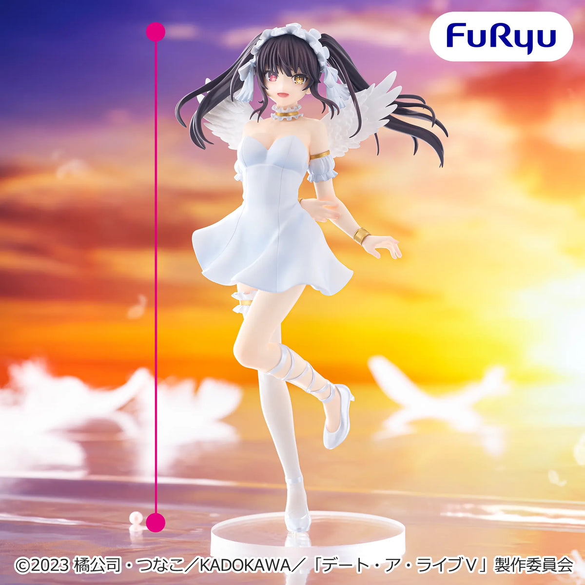 Date A Live V - Tokisaki Kurumi - BiCute Pure (FuRyu)