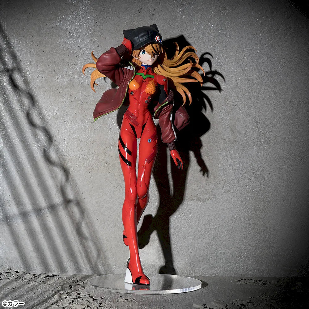 Evangelion Shin Gekijouban - Souryuu Asuka Langley - Figurizm Alpha (Sega Fave)