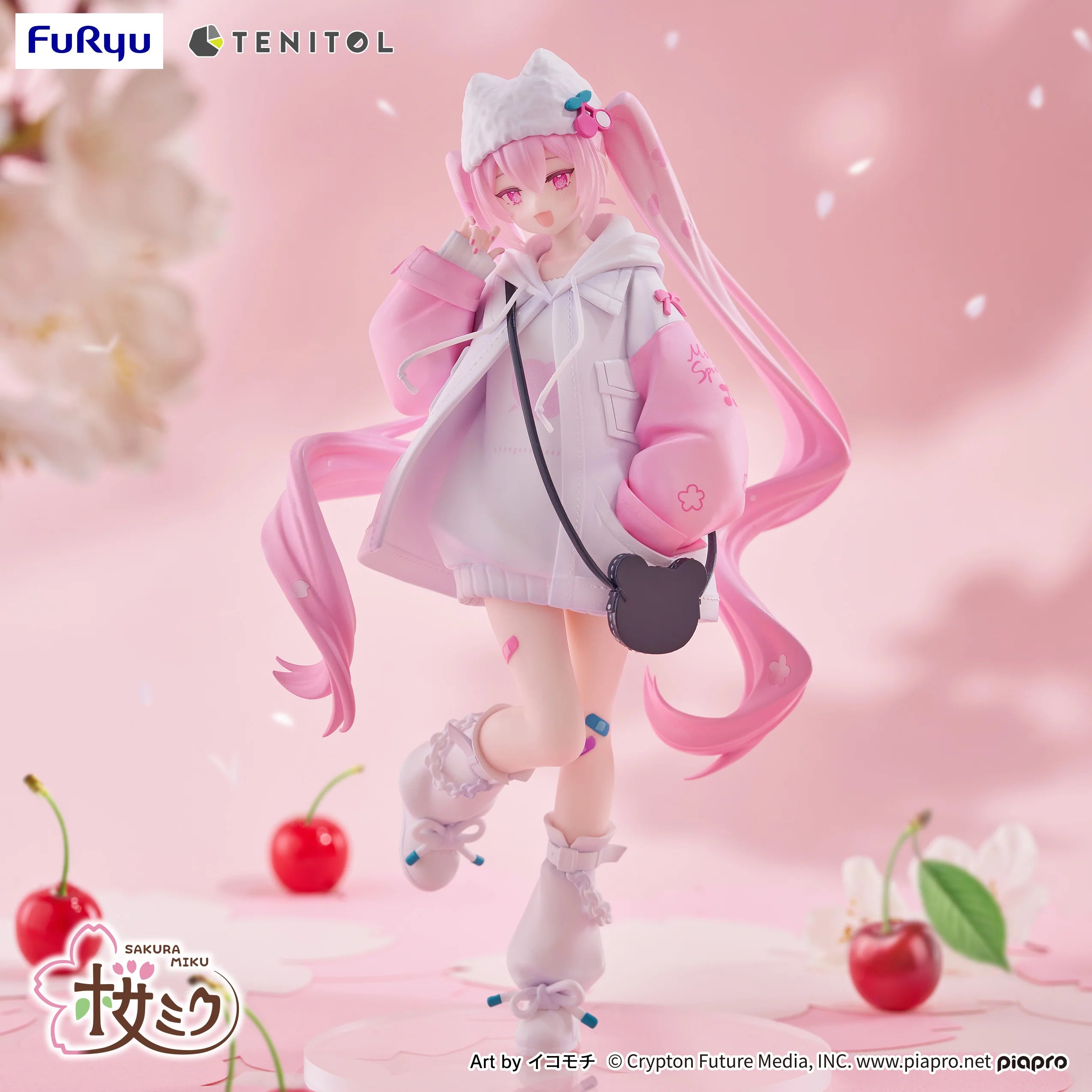Piapro Characters - Hatsune Miku - Tenitol - Tenitol Petit - Sakura, Cool Style (FuRyu)