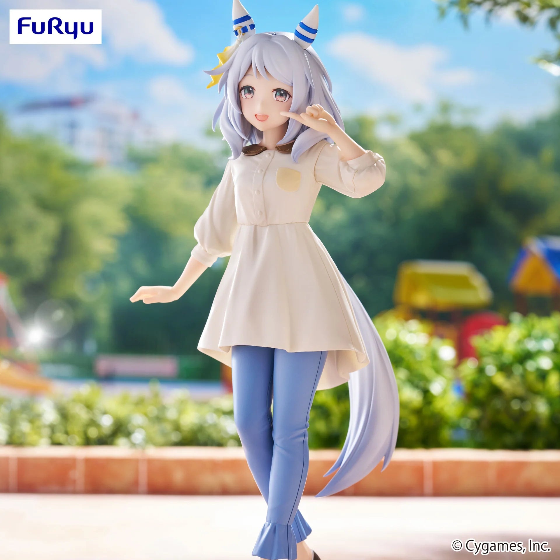 Umamusume: Pretty Derby - Hishi Miracle - Trio-Try-iT Figure (FuRyu)