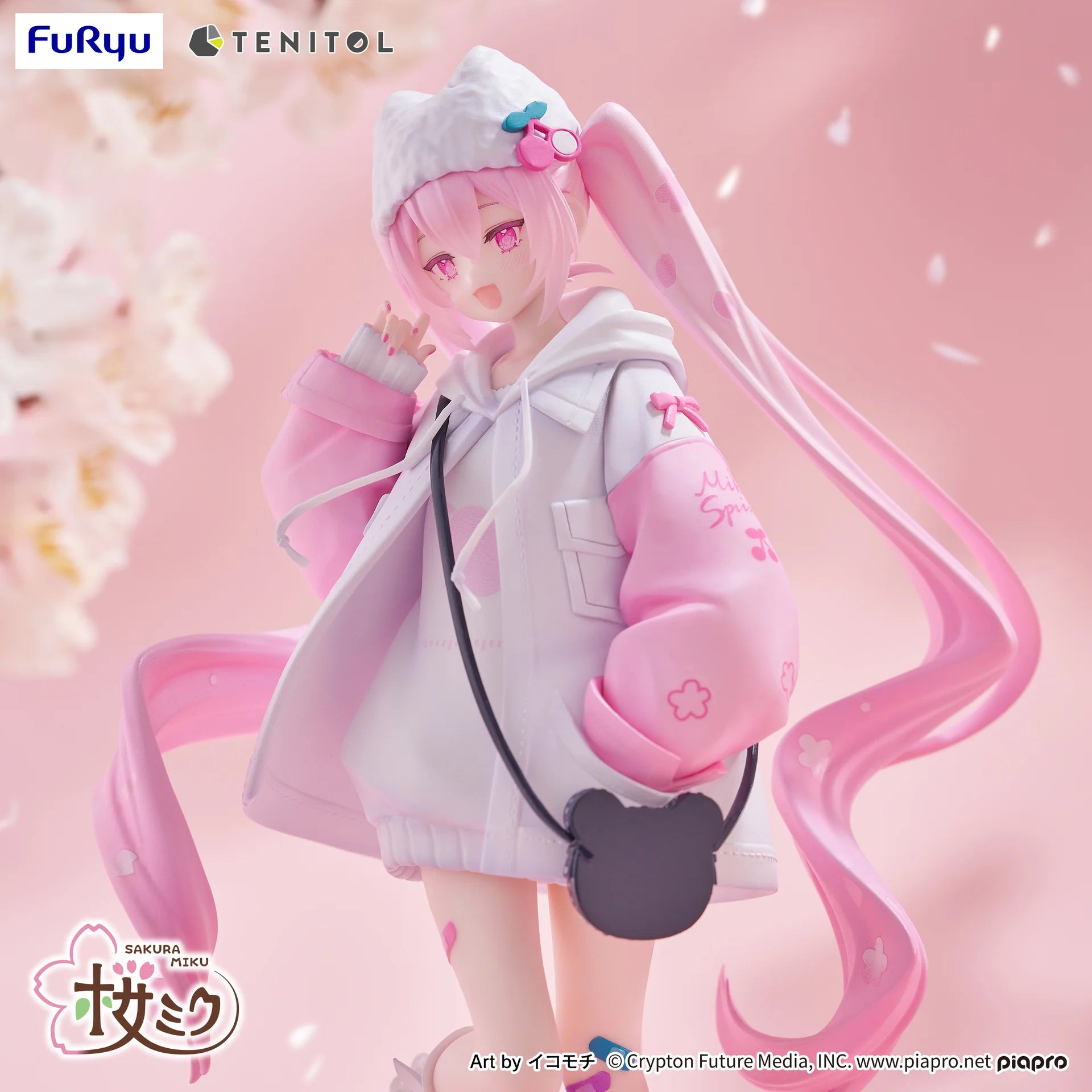 Piapro Characters - Hatsune Miku - Tenitol - Tenitol Petit - Sakura, Cool Style (FuRyu)