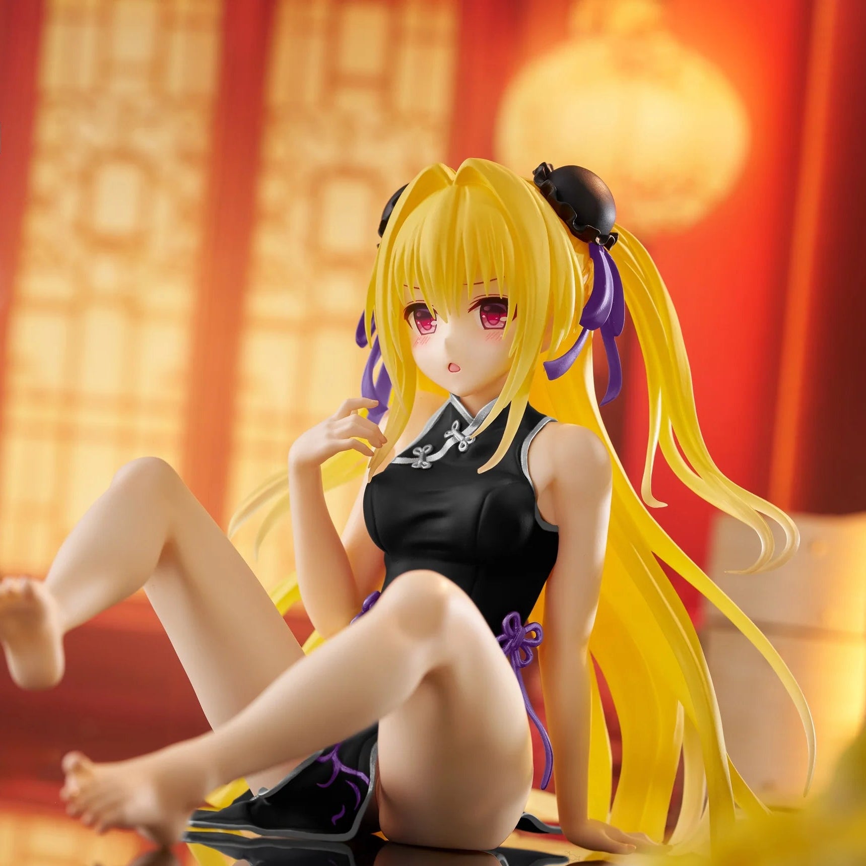 To LOVEru Darkness - Konjiki no Yami - Desktop Cute - Chinese Dress Ver., Renewal (Taito)