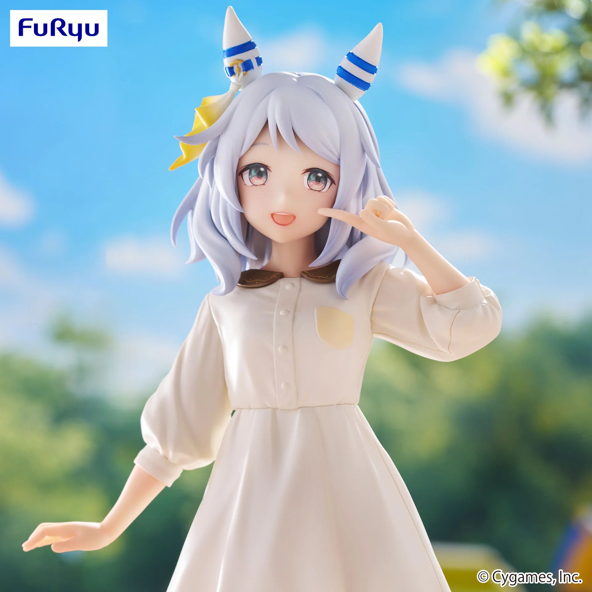 Umamusume: Pretty Derby - Hishi Miracle - Trio-Try-iT Figure (FuRyu)