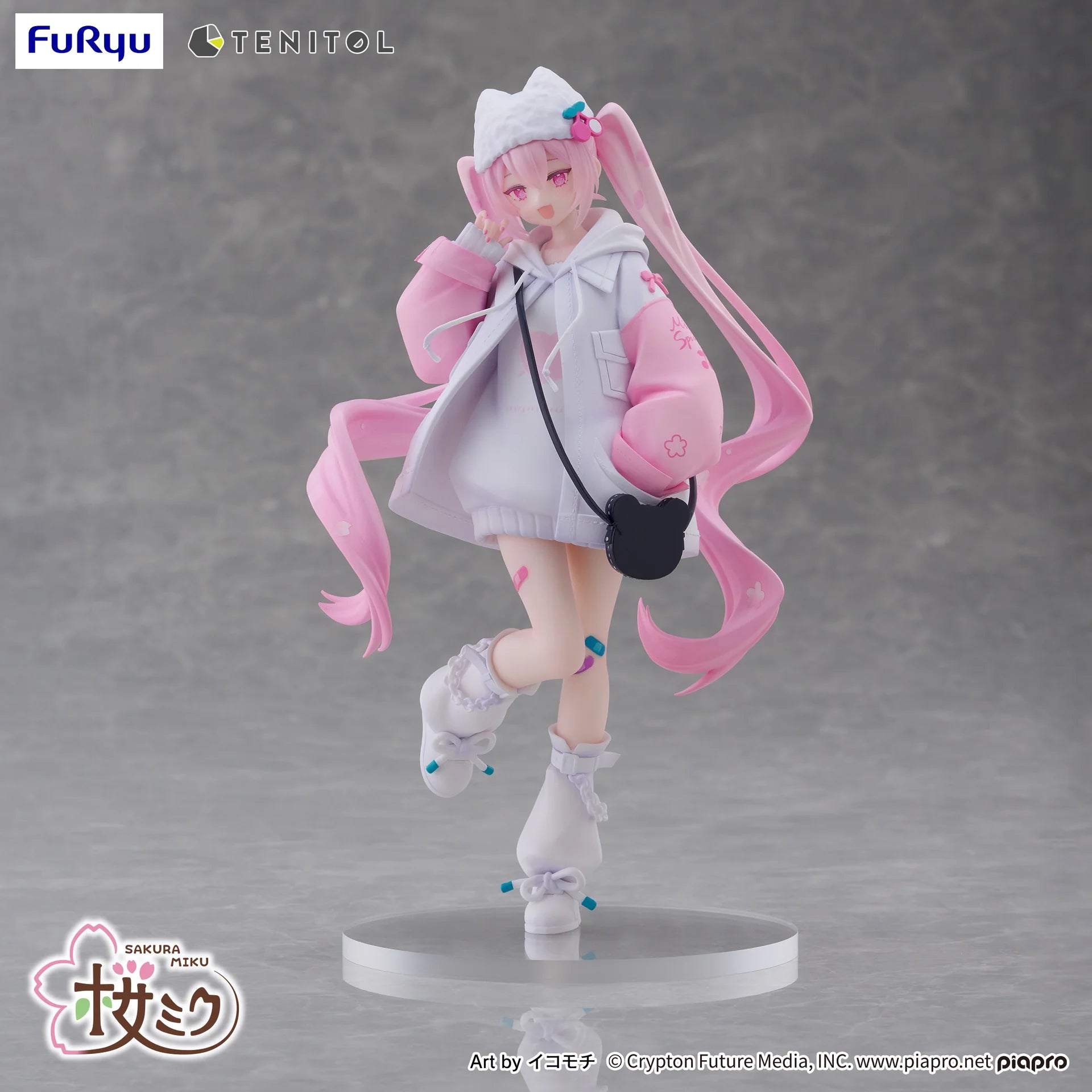 Piapro Characters - Hatsune Miku - Tenitol - Tenitol Petit - Sakura, Cool Style (FuRyu)