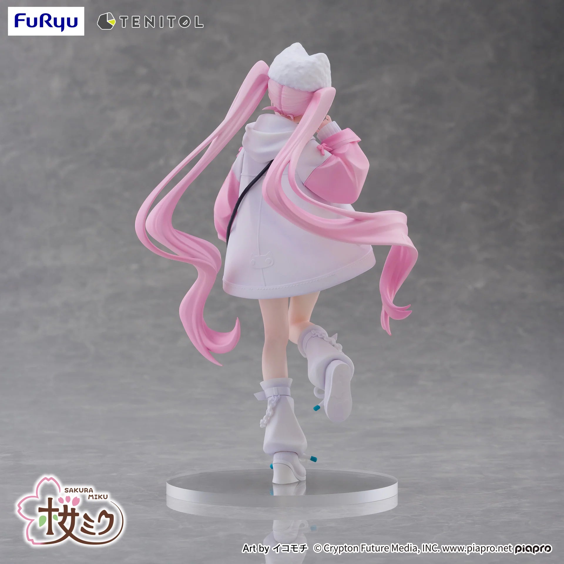 Piapro Characters - Hatsune Miku - Tenitol - Tenitol Petit - Sakura, Cool Style (FuRyu)