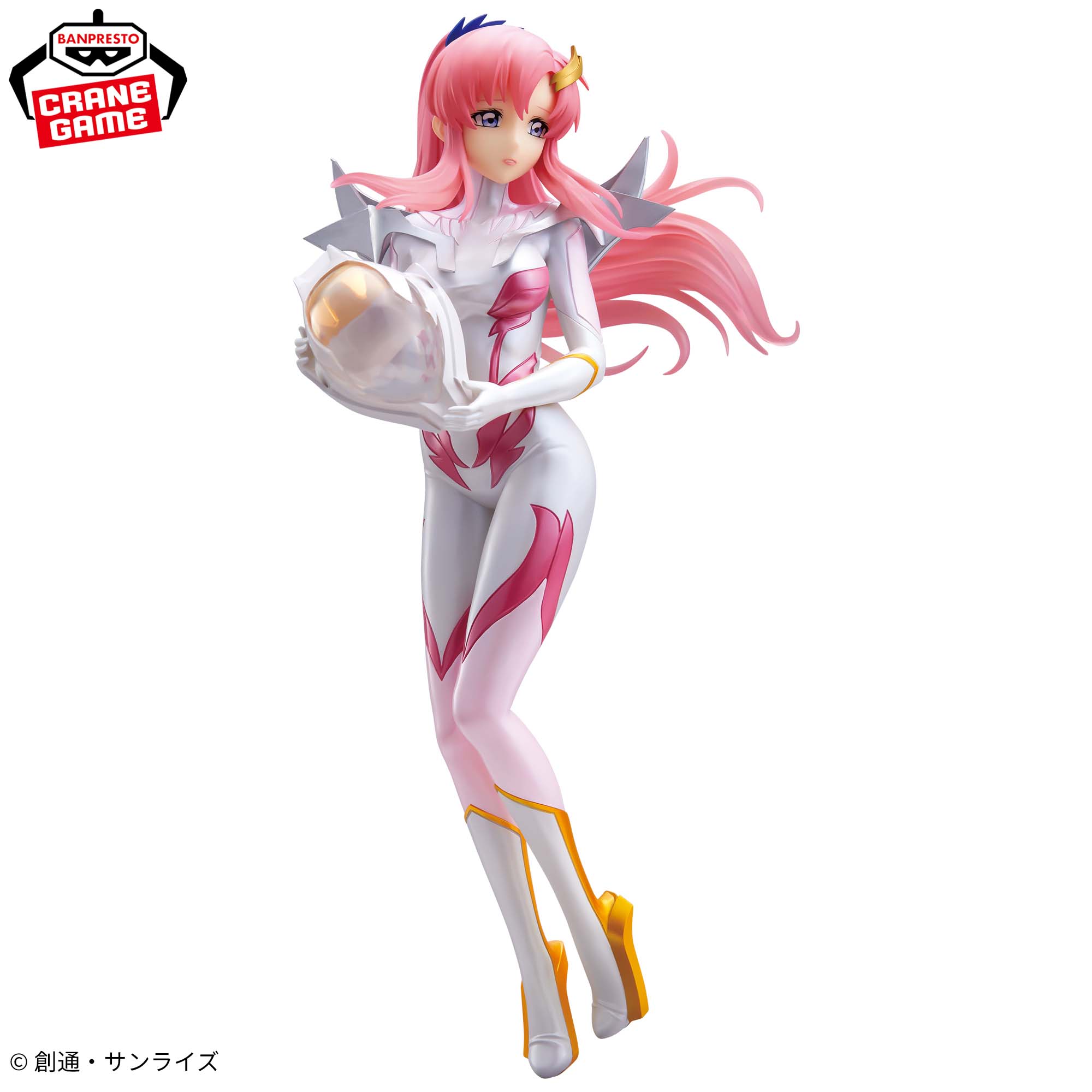 Kidou Senshi Gundam SEED Freedom - Lacus Clyne - Glitter & Glamours - Pilot suit ver., Pearl Color (Bandai Spirits)