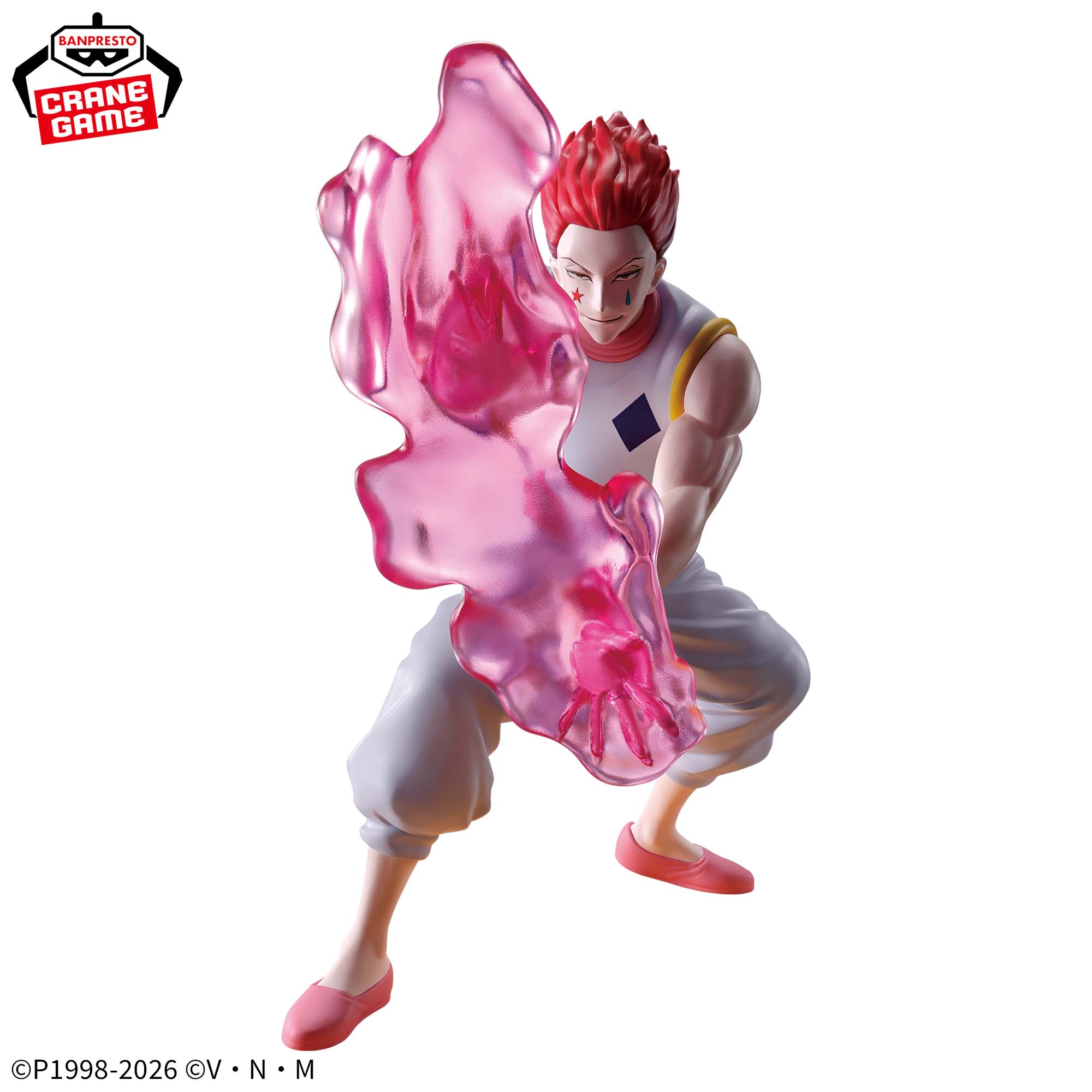 Hunter × Hunter - Hisoka Morow - G.I. Edition (Bandai Spirits)