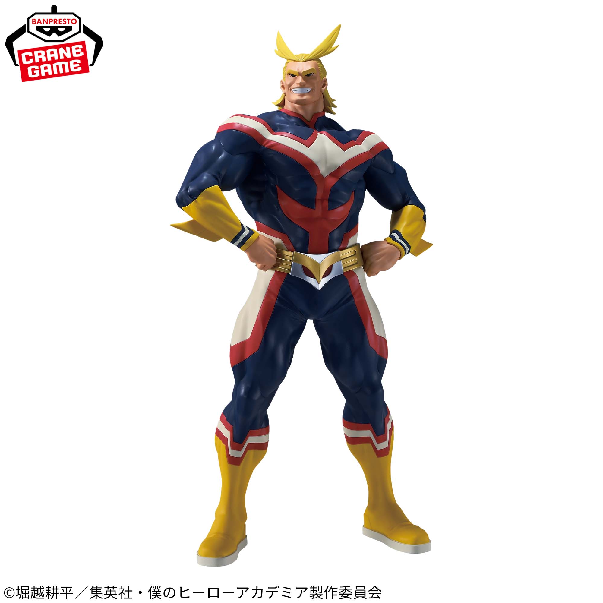 Boku no Hero Academia - All Might - Grandista (Bandai Spirits)