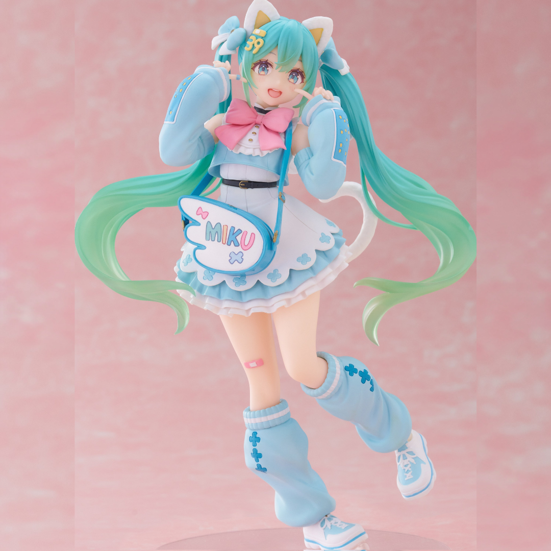 Piapro Characters - Hatsune Miku - Hatsune Miku Fashion Series - Fancy (Taito)