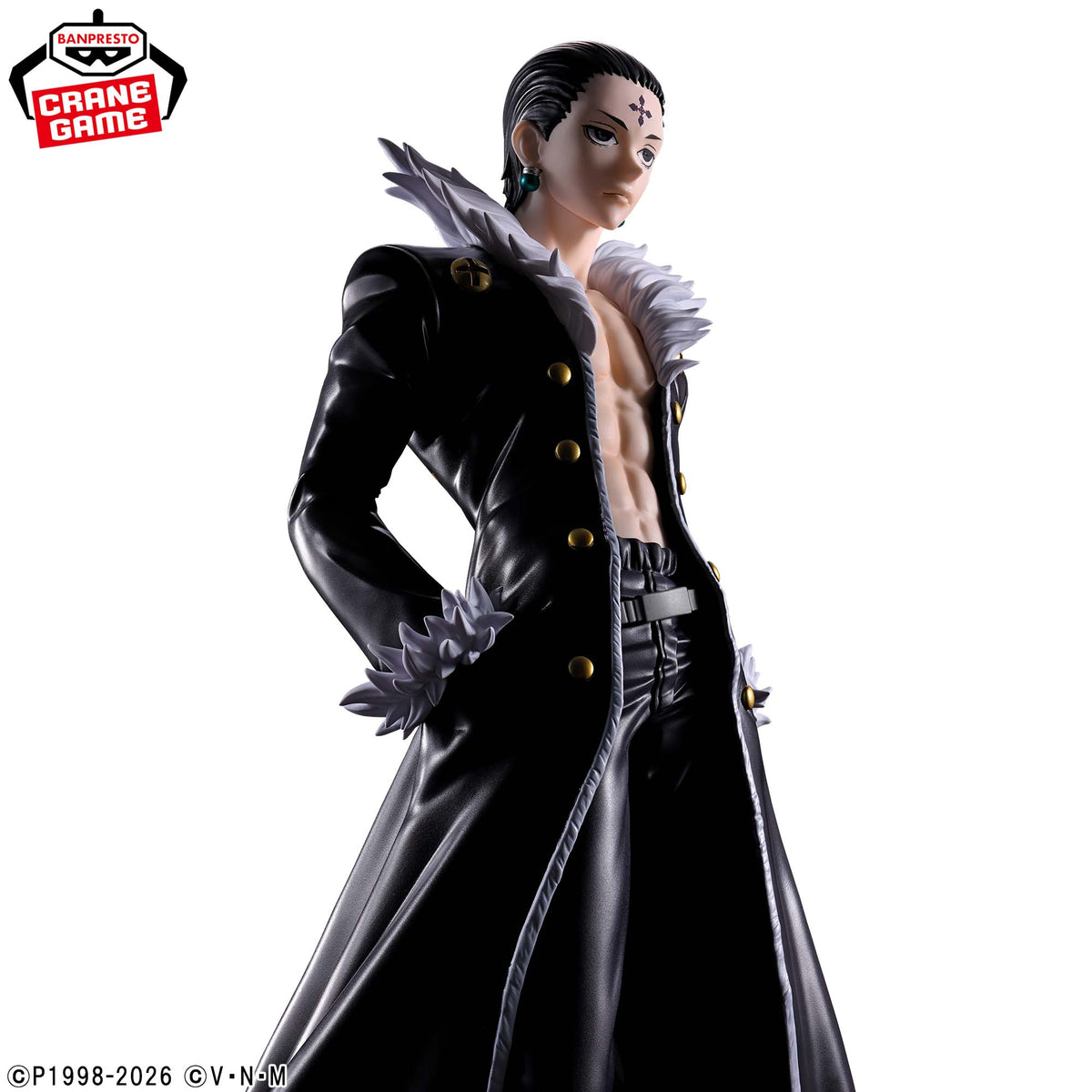 Hunter × Hunter - Kuroro Lucilfer - Grandista (Bandai Spirits)