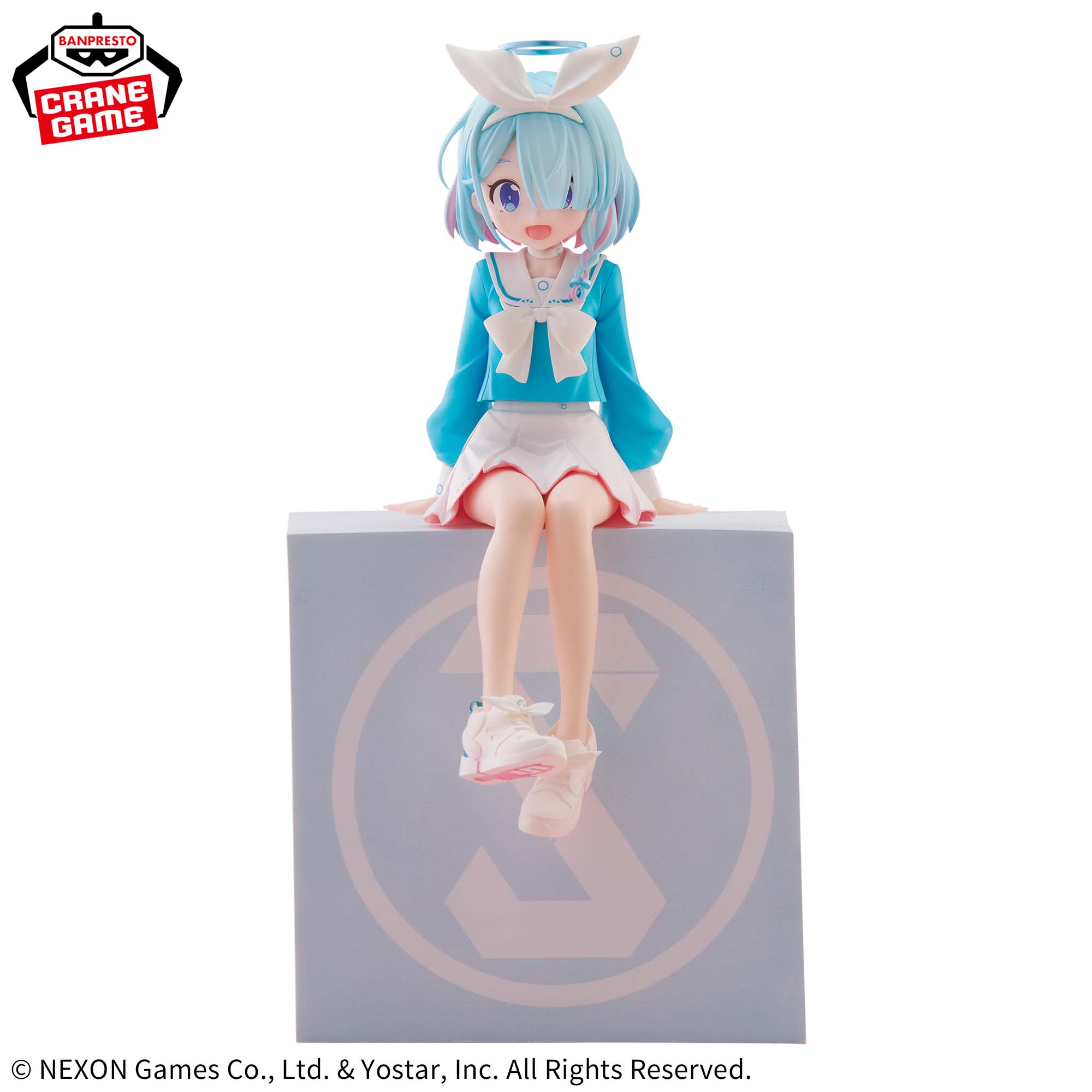 Blue Archive - Arona - Monitor Top Figure (Bandai Spirits)