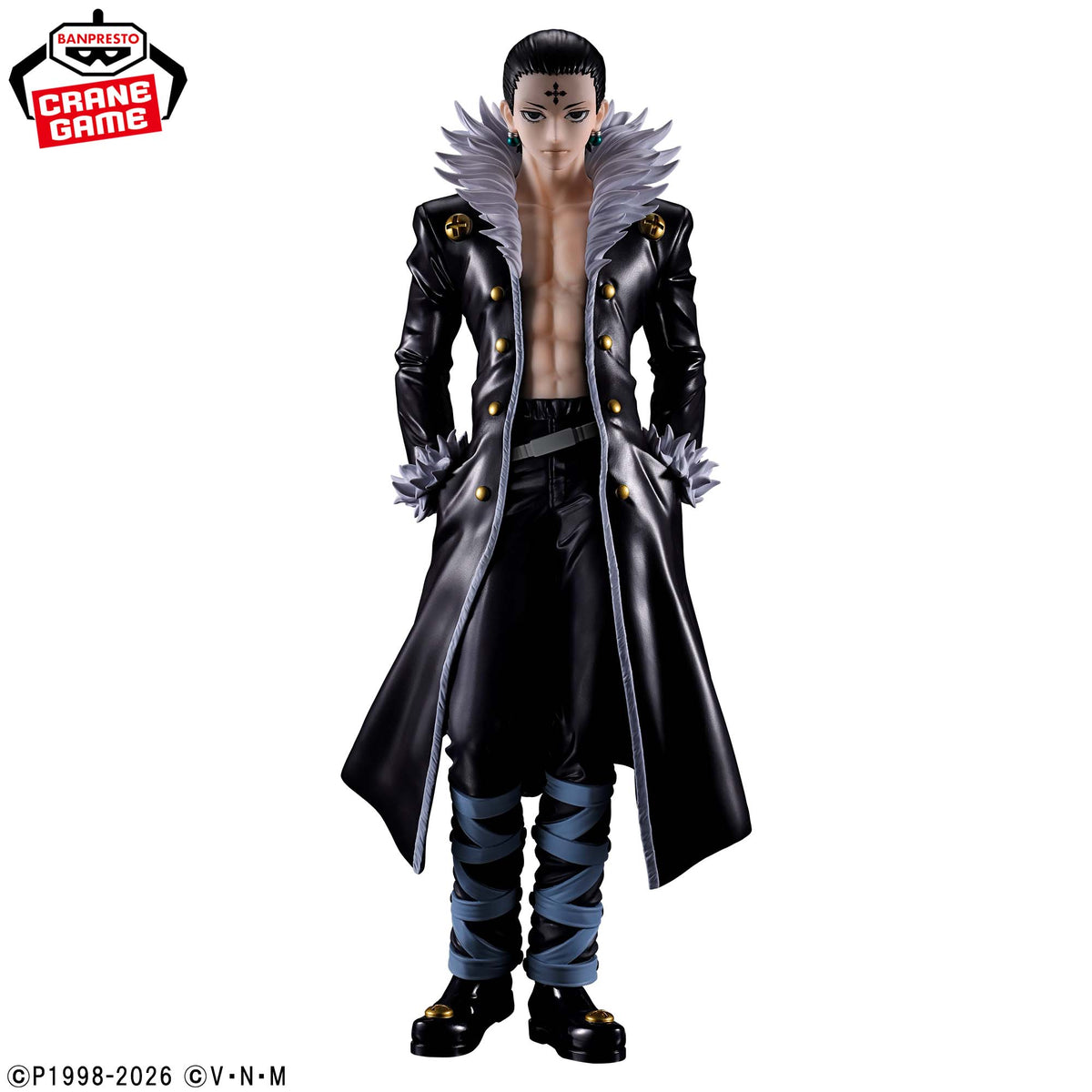 Hunter × Hunter - Kuroro Lucilfer - Grandista (Bandai Spirits)