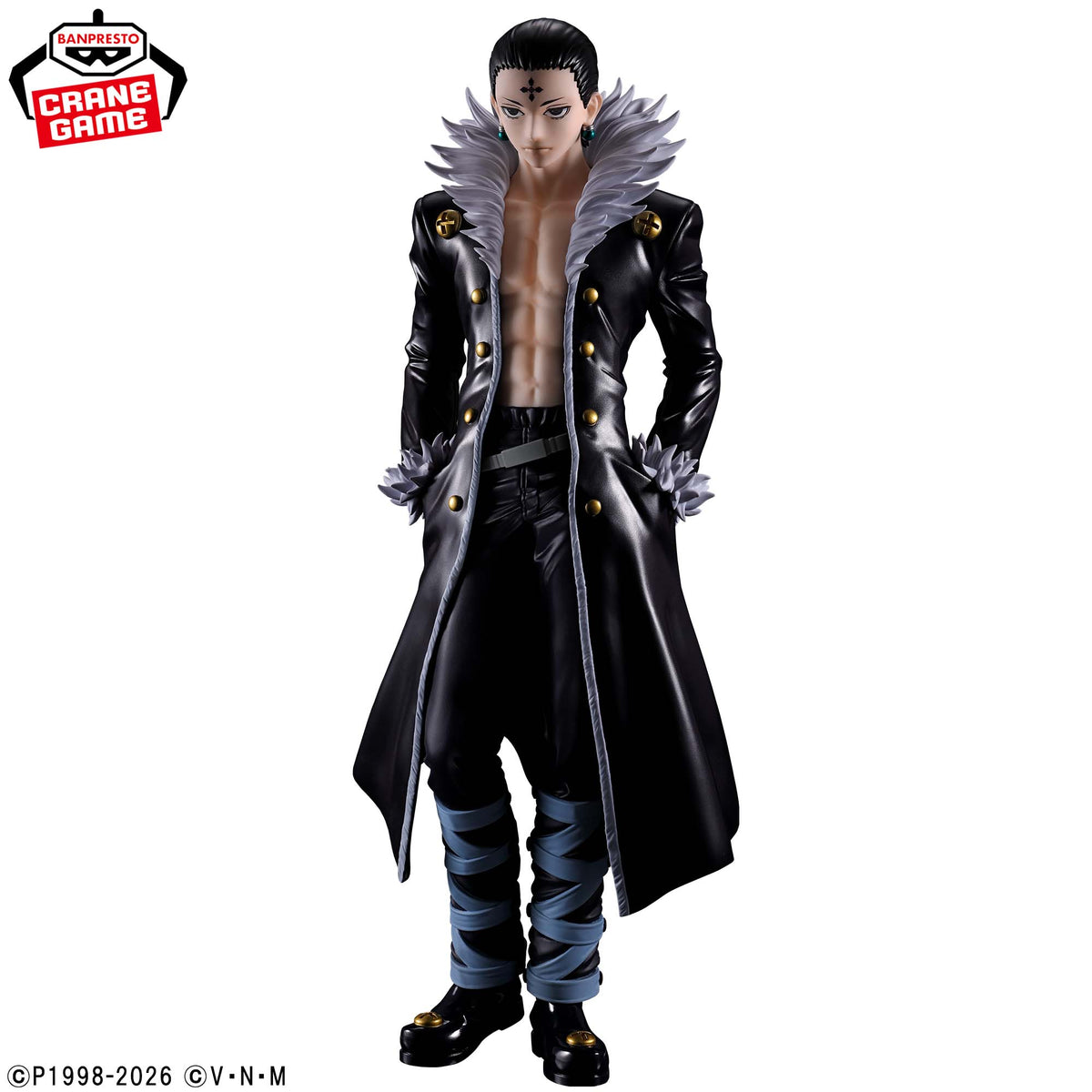 Hunter × Hunter - Kuroro Lucilfer - Grandista (Bandai Spirits)