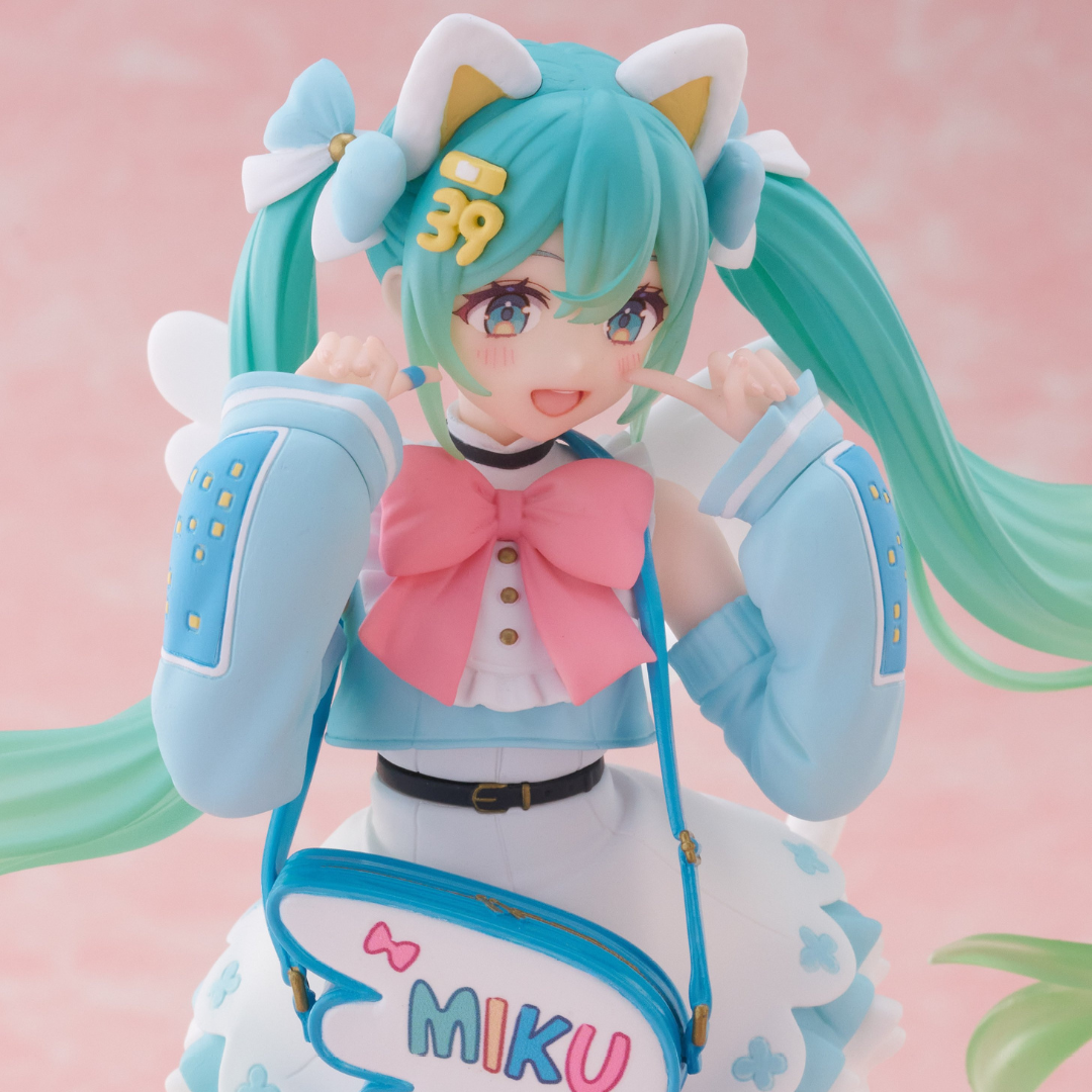 Piapro Characters - Hatsune Miku - Hatsune Miku Fashion Series - Fancy (Taito)