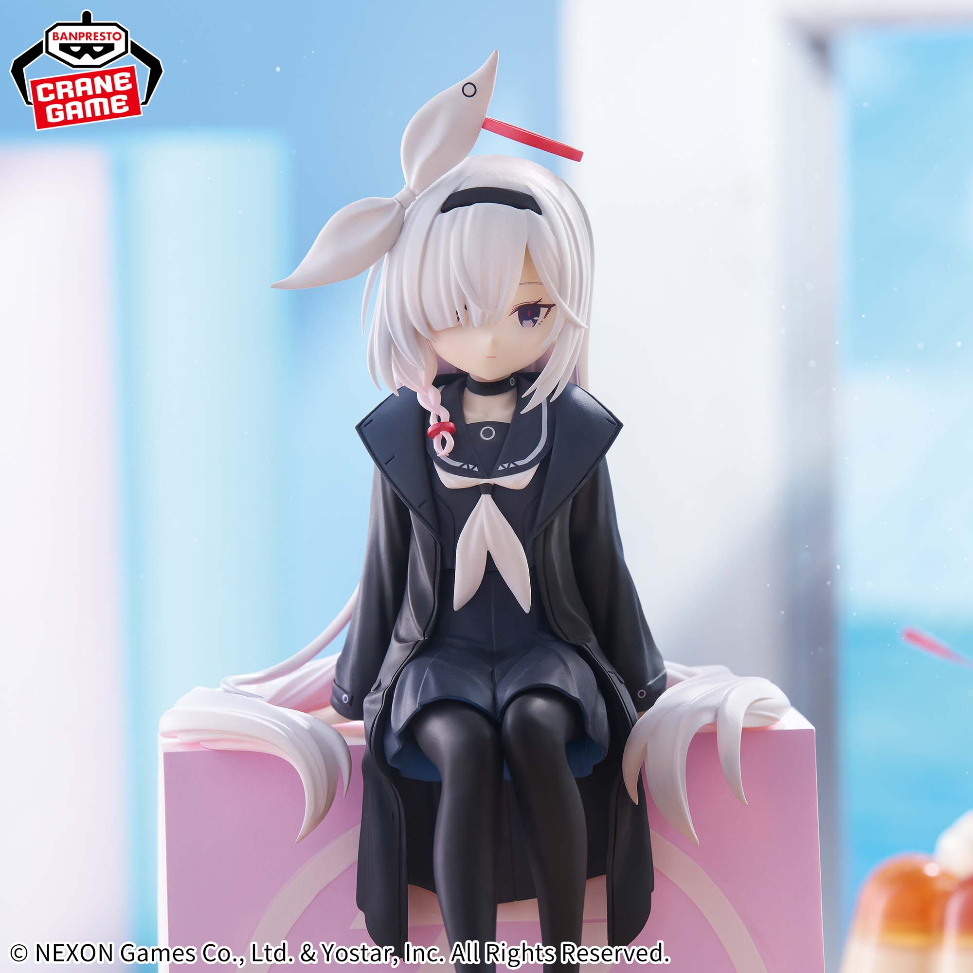 Blue Archive - Plana - Monitor Top Figure (Bandai Spirits)