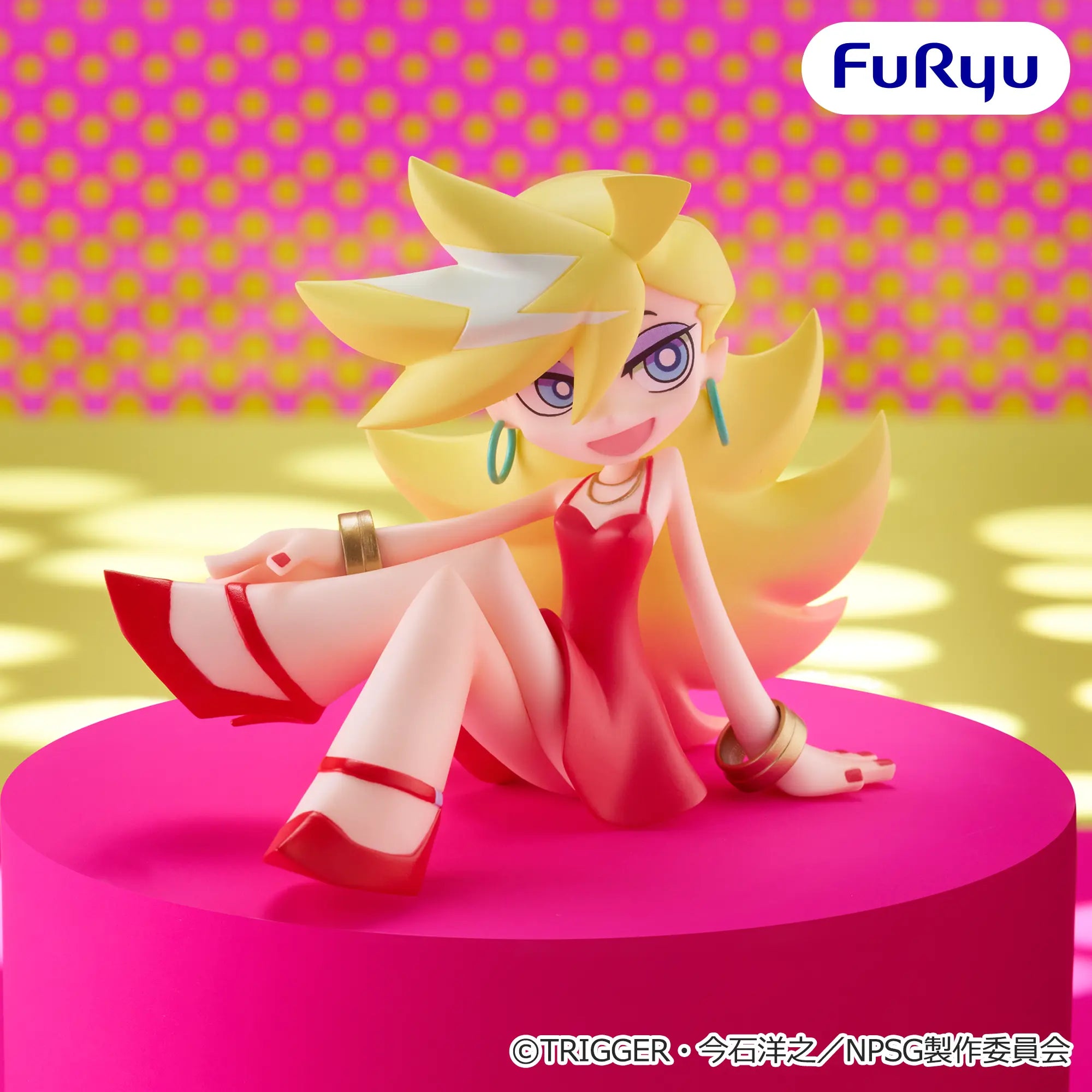 New Panty & Stocking with Garterbelt - Panty Anarchy - Noodle Stopper Figure (FuRyu)
