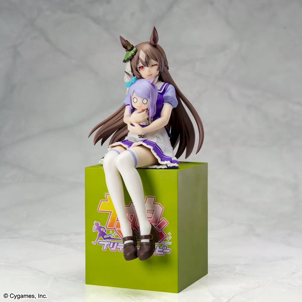 Umamusume: Pretty Derby - Mejiro McQueen - Satono Diamond - XStellar - Osuwari Ver. (Sega Fave)