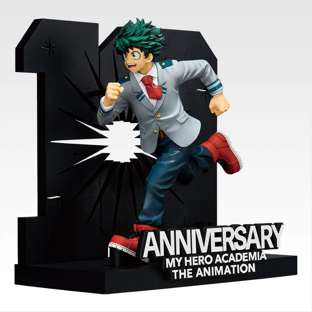 Boku no Hero Academia - Midoriya Izuku - Boku no Hero Academia -Saikou no Hero ni Naru Made no Monogatari (Last One Prize) - Boku no Hero Academia The Animation 10th Anniversary - Ichiban Kuji - Masterlise (Bandai Spirits)