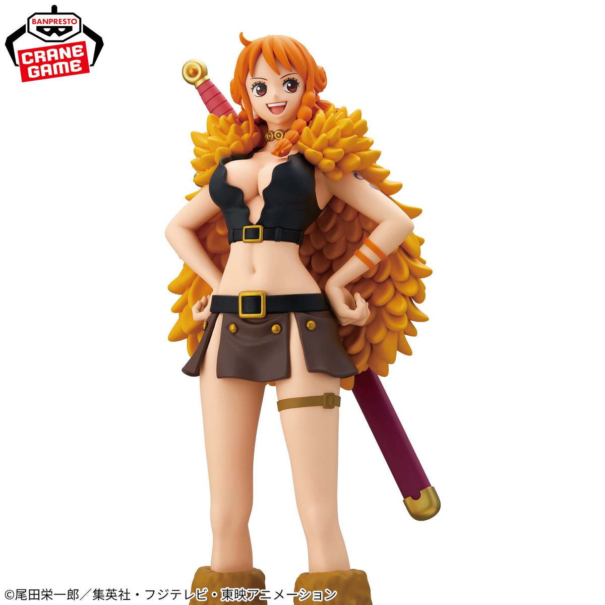 One Piece - Nami - Glitter & Glamours - Elbaph Style (Bandai Spirits)
