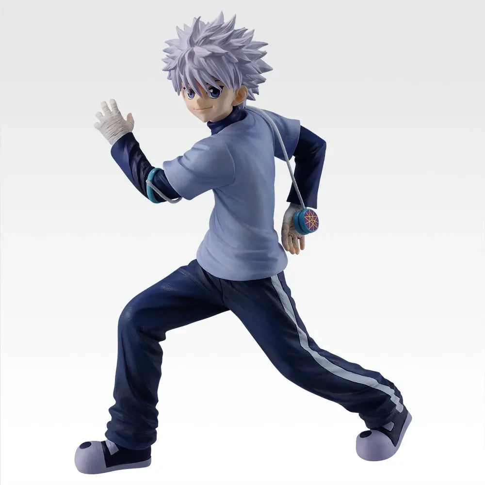 Hunter × Hunter - Killua Zoldyck - Ichiban Kuji - Ichiban Kuji Hunter x Hunter Greed Island 2 (C Prize) - Masterlise (Bandai Spirits)