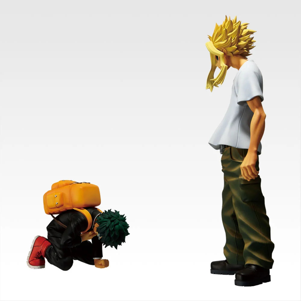 Boku no Hero Academia - Midoriya Izuku & All Might - Boku no Hero Academia -Saikou no Hero ni Naru Made no Monogatari (A Prize) - Ichiban Kuji - Masterlise - Masterlise Plus (Bandai Spirits)