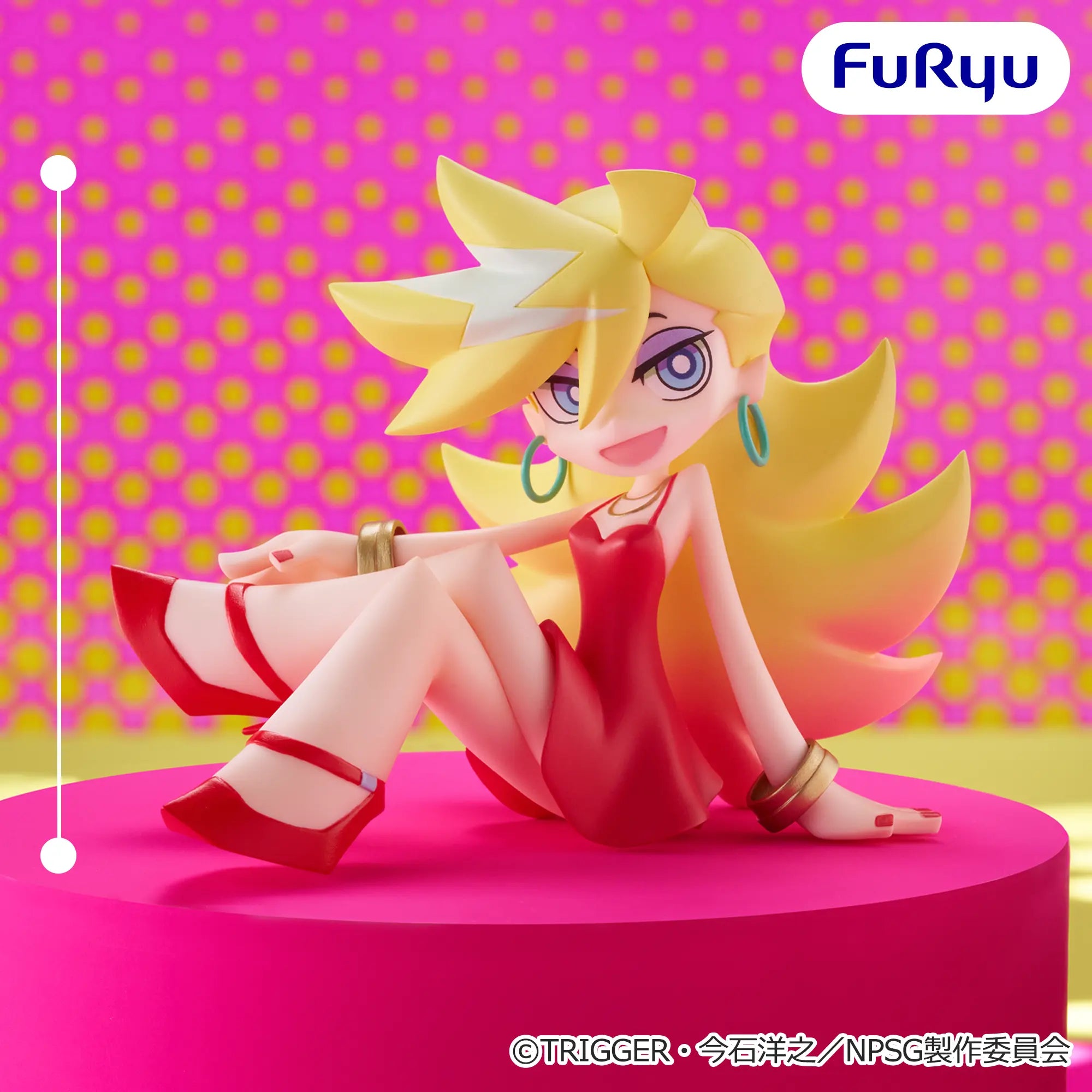 New Panty & Stocking with Garterbelt - Panty Anarchy - Noodle Stopper Figure (FuRyu)