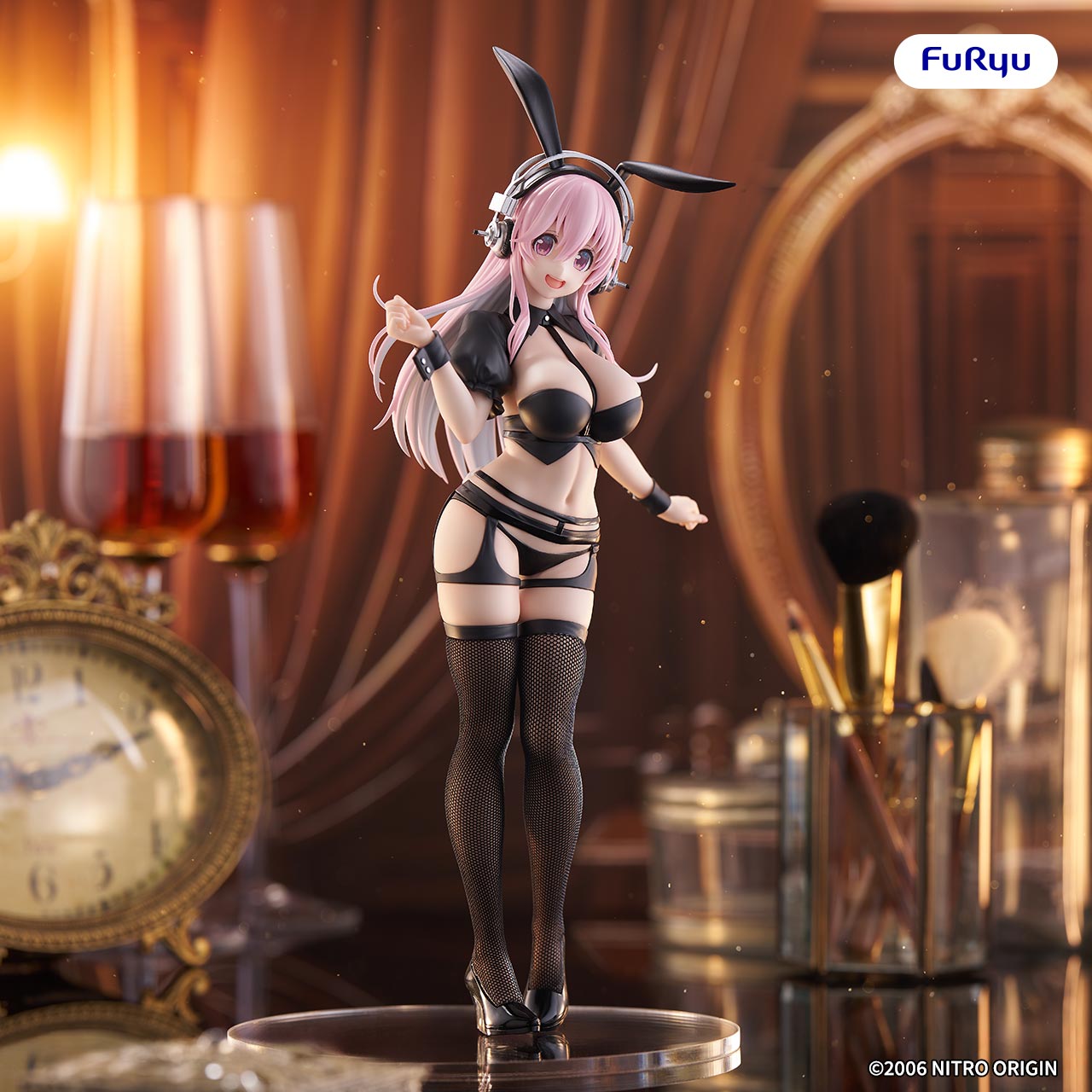 SoniComi (Super Sonico) - Sonico - BiCute Bunnies - Reverse Bunny (FuRyu)
