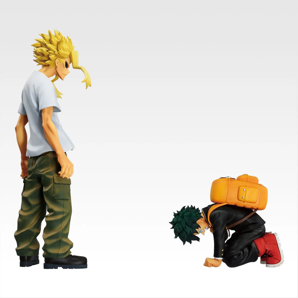 Boku no Hero Academia - Midoriya Izuku & All Might - Boku no Hero Academia -Saikou no Hero ni Naru Made no Monogatari (A Prize) - Ichiban Kuji - Masterlise - Masterlise Plus (Bandai Spirits)
