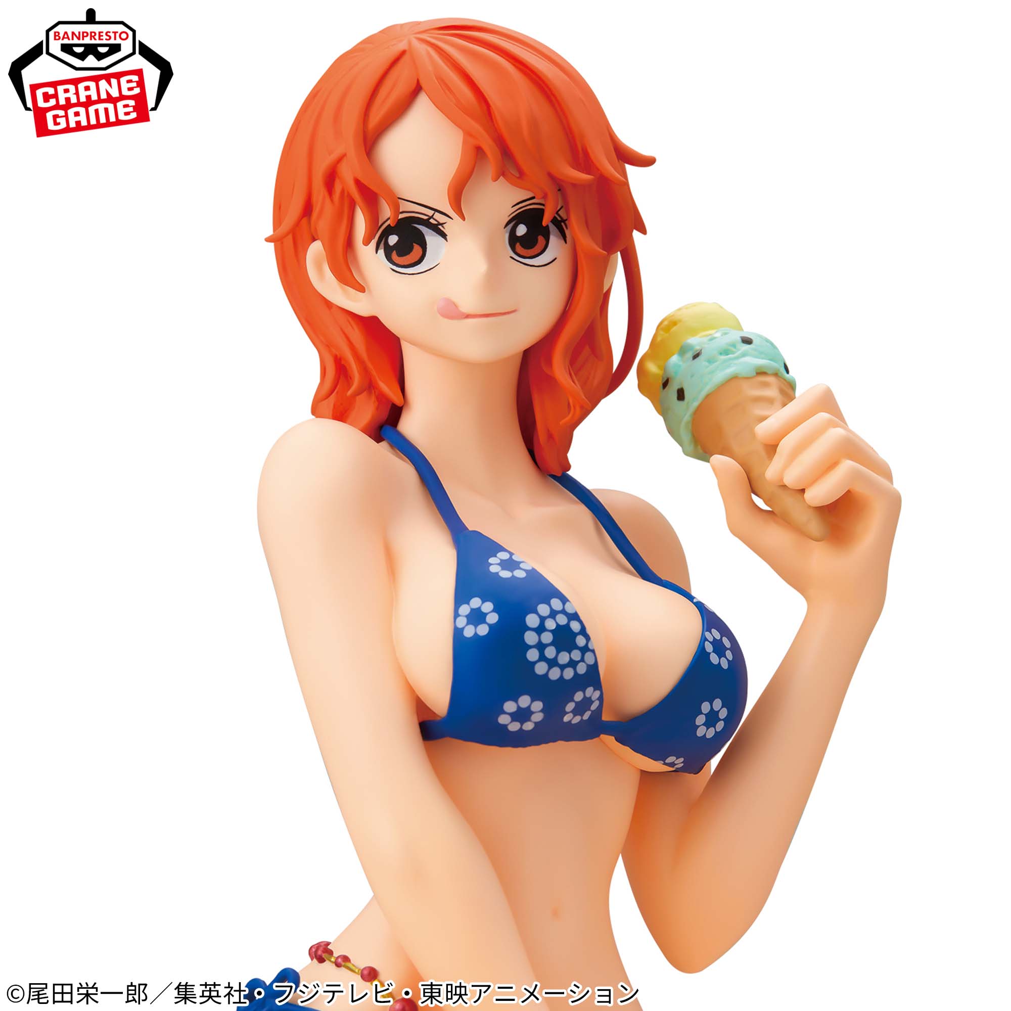 One Piece - Nami - Glitter & Glamours - Summer Style (Bandai Spirits)