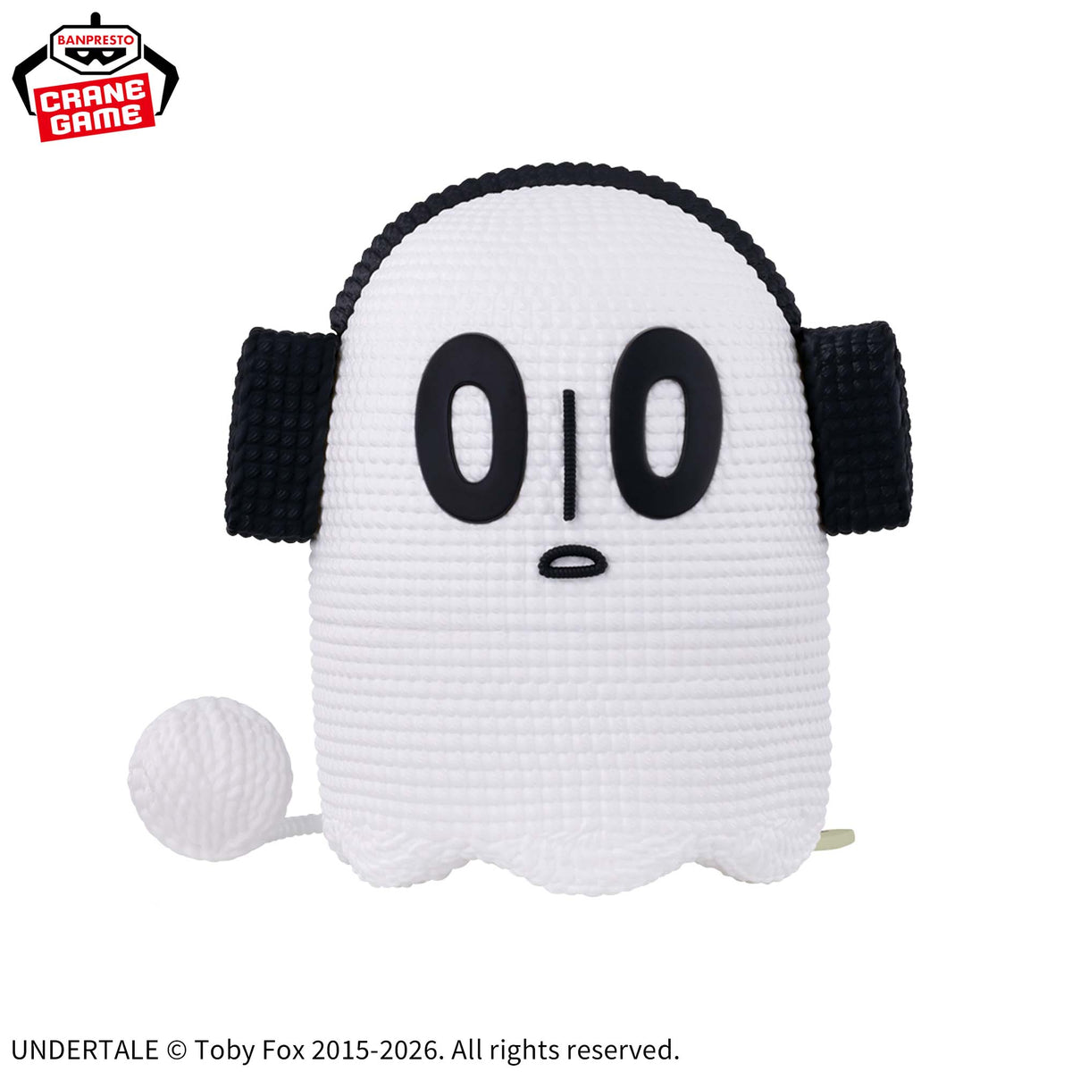 Undertale - Napstablook - Amicot (Bandai Spirits)