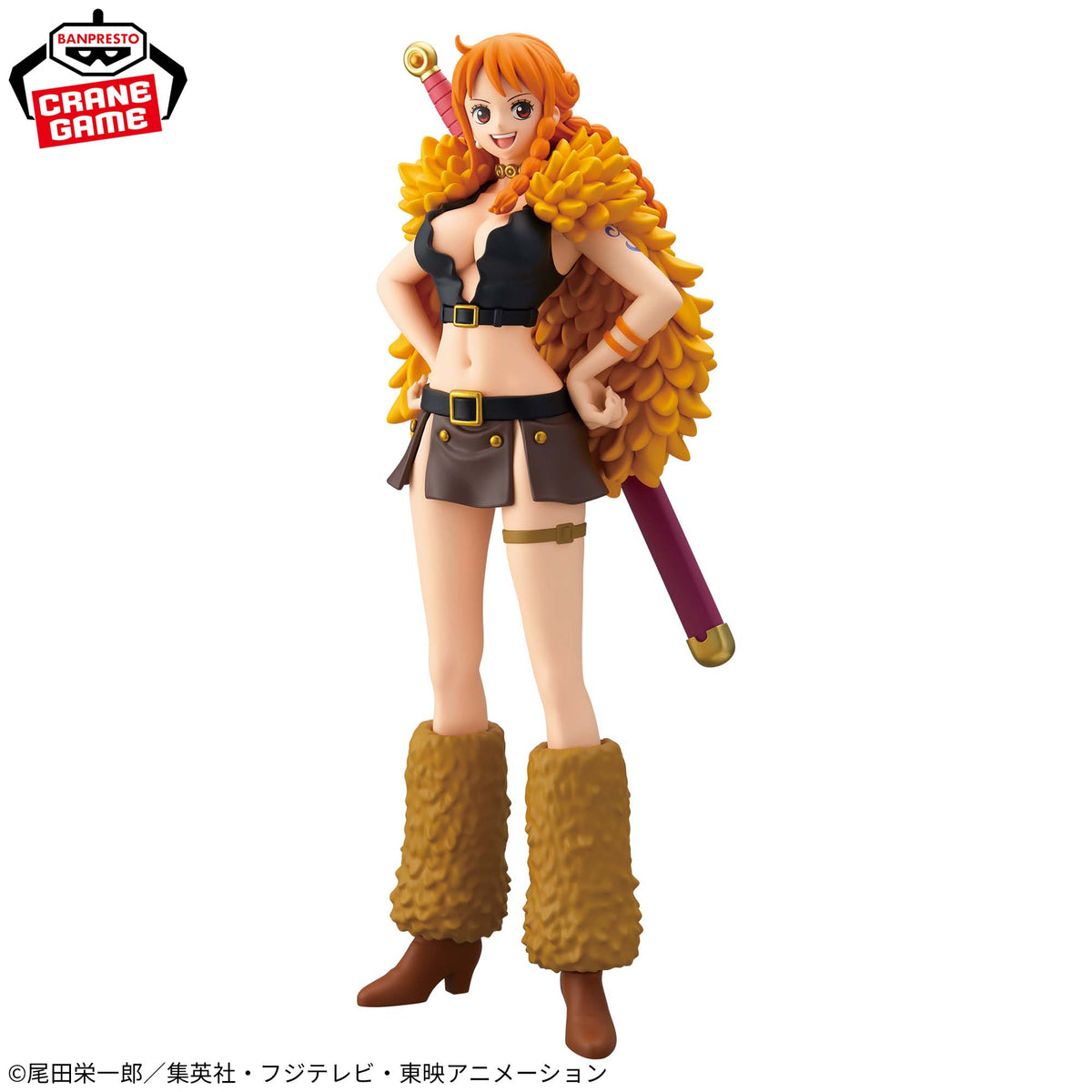 One Piece - Nami - Glitter & Glamours - Elbaph Style (Bandai Spirits)