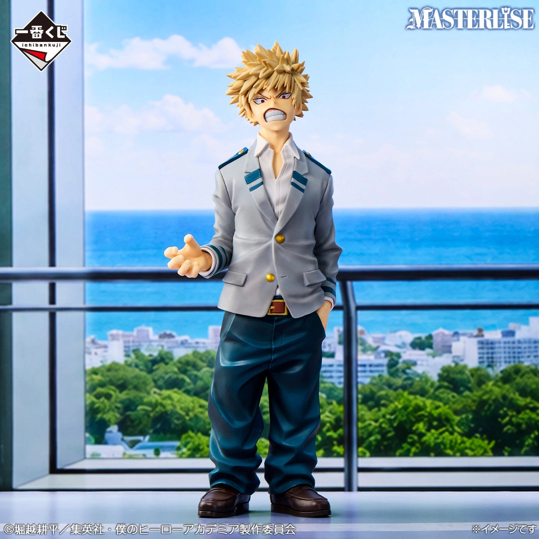 Boku no Hero Academia - Bakugo Katsuki - Boku no Hero Academia -Saikou no Hero ni Naru Made no Monogatari (B Prize) - Ichiban Kuji - Masterlise (Bandai Spirits)