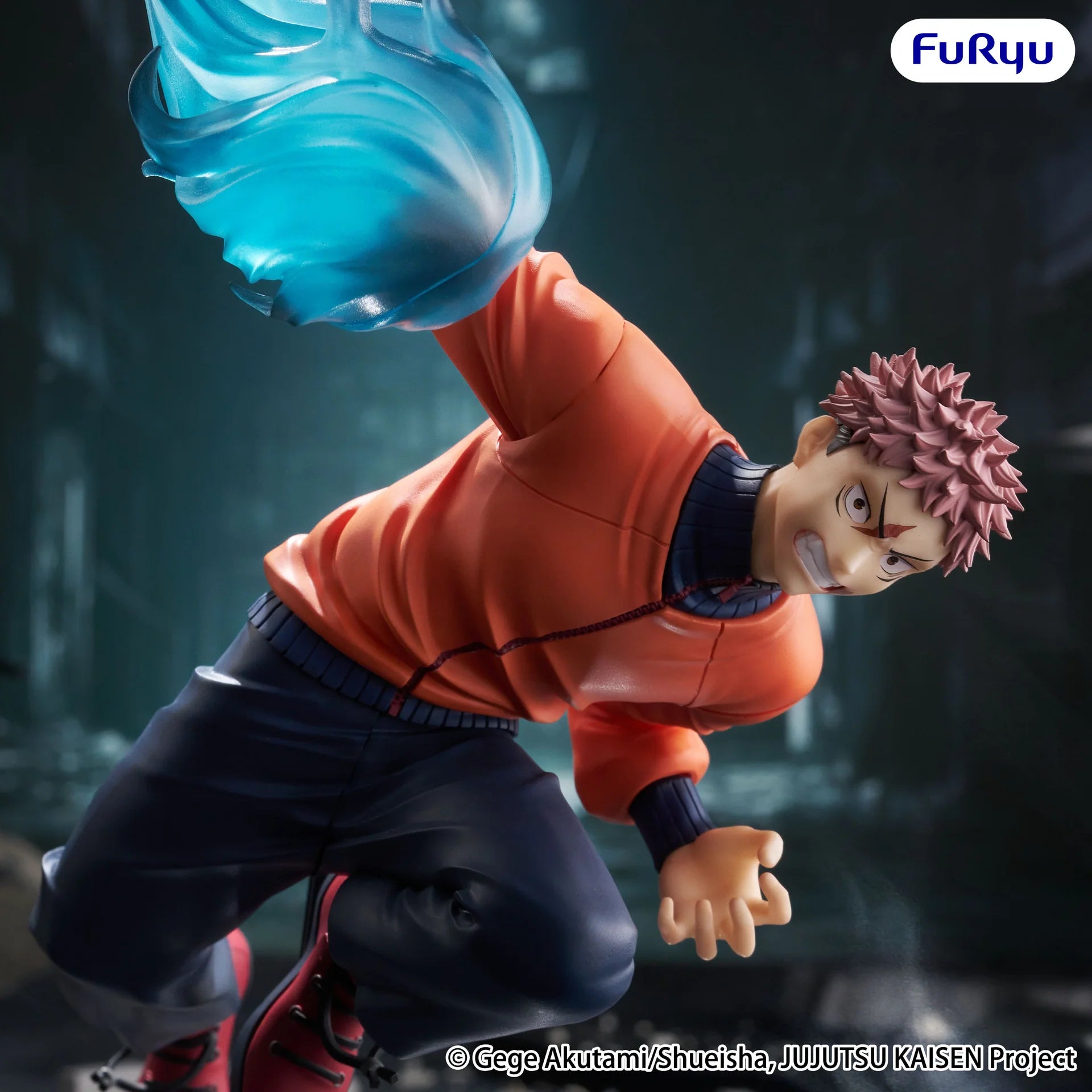 Jujutsu Kaisen - Itadori Yuji - Trio-Try-iT Figure (FuRyu)