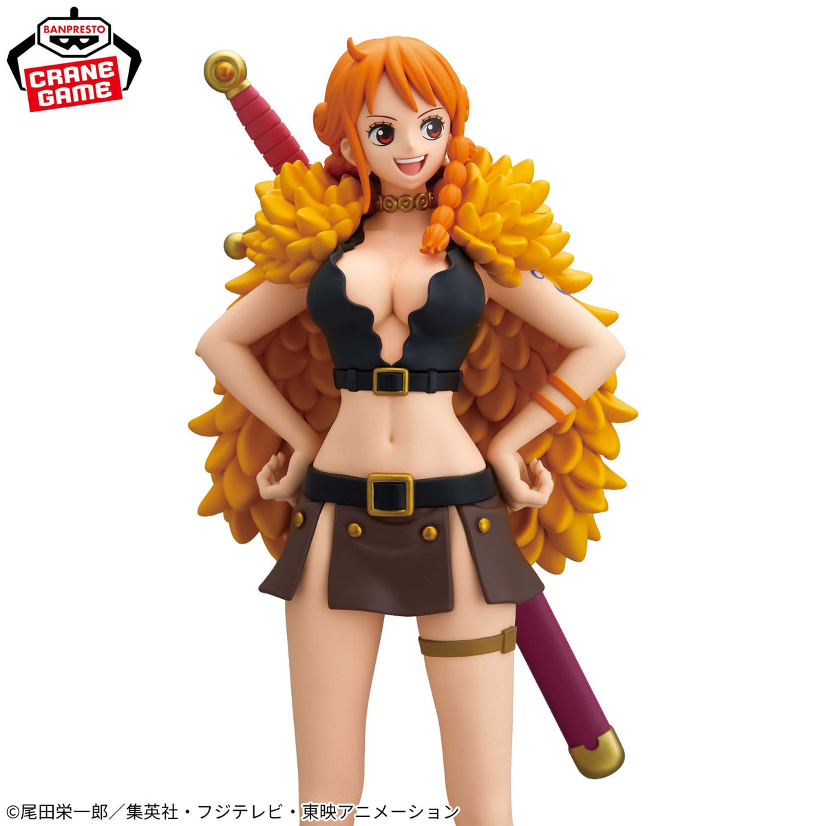 One Piece - Nami - Glitter & Glamours - Elbaph Style (Bandai Spirits)