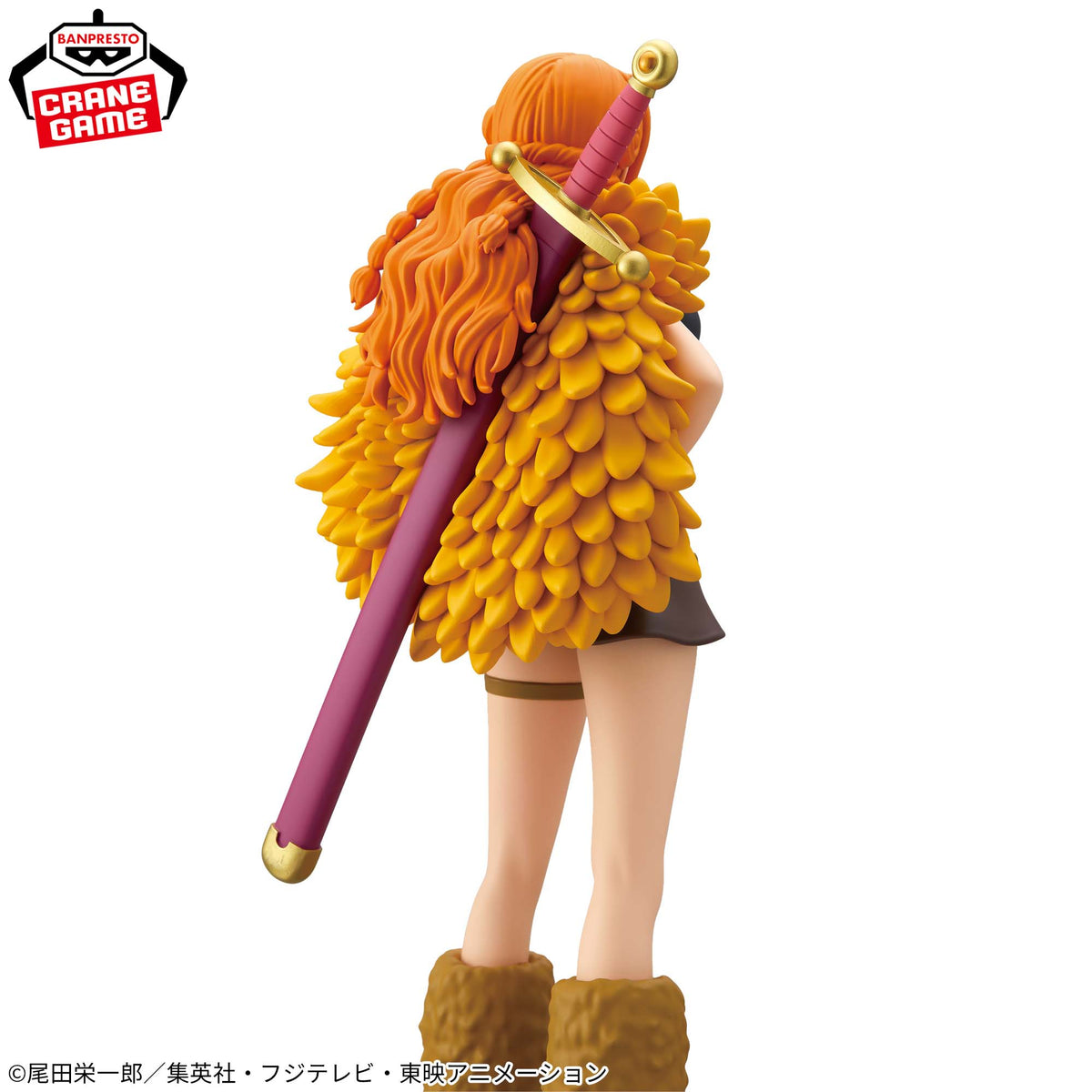 One Piece - Nami - Glitter & Glamours - Elbaph Style (Bandai Spirits)