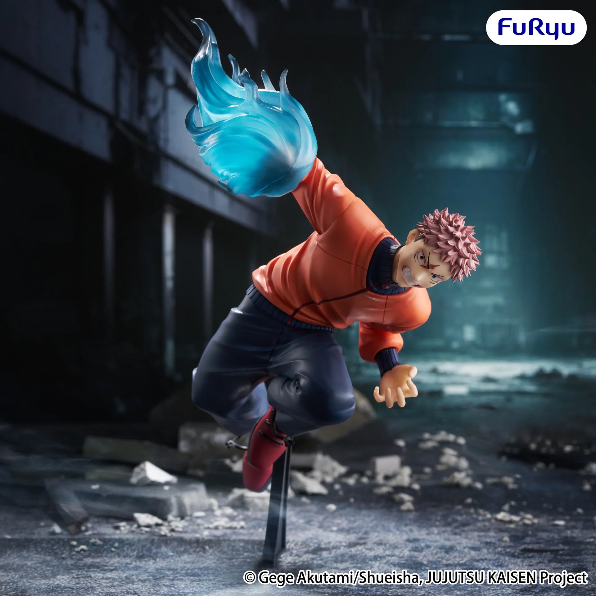 Jujutsu Kaisen - Itadori Yuji - Trio-Try-iT Figure (FuRyu)