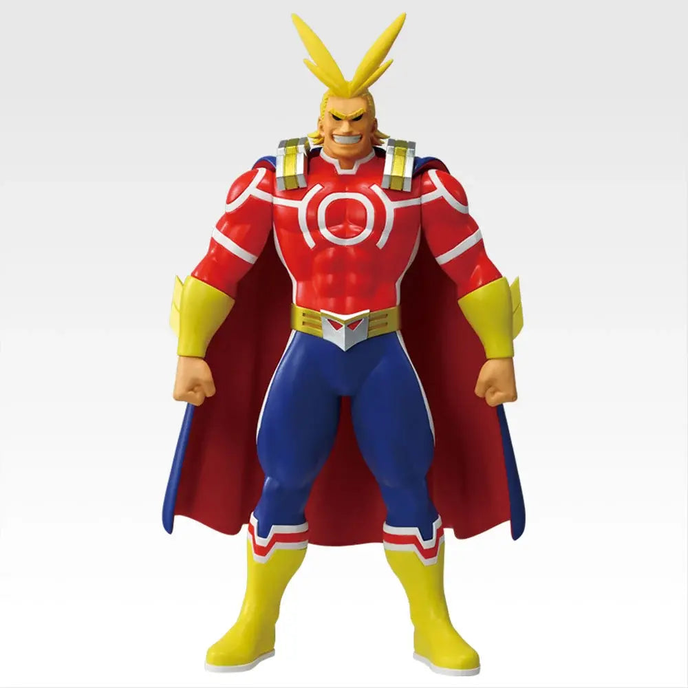 Boku no Hero Academia - All Might - Boku no Hero Academia -Saikou no Hero ni Naru Made no Monogatari (F Prize) - Ichiban Kuji - Masterelive Collection - Ningen Figure (Bandai Spirits)