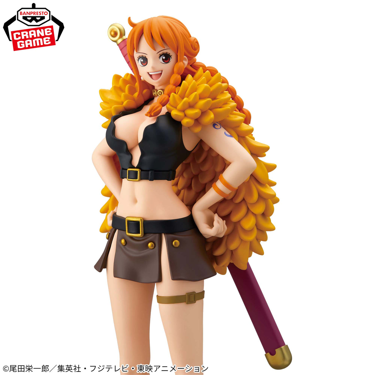 One Piece - Nami - Glitter & Glamours - Elbaph Style (Bandai Spirits)