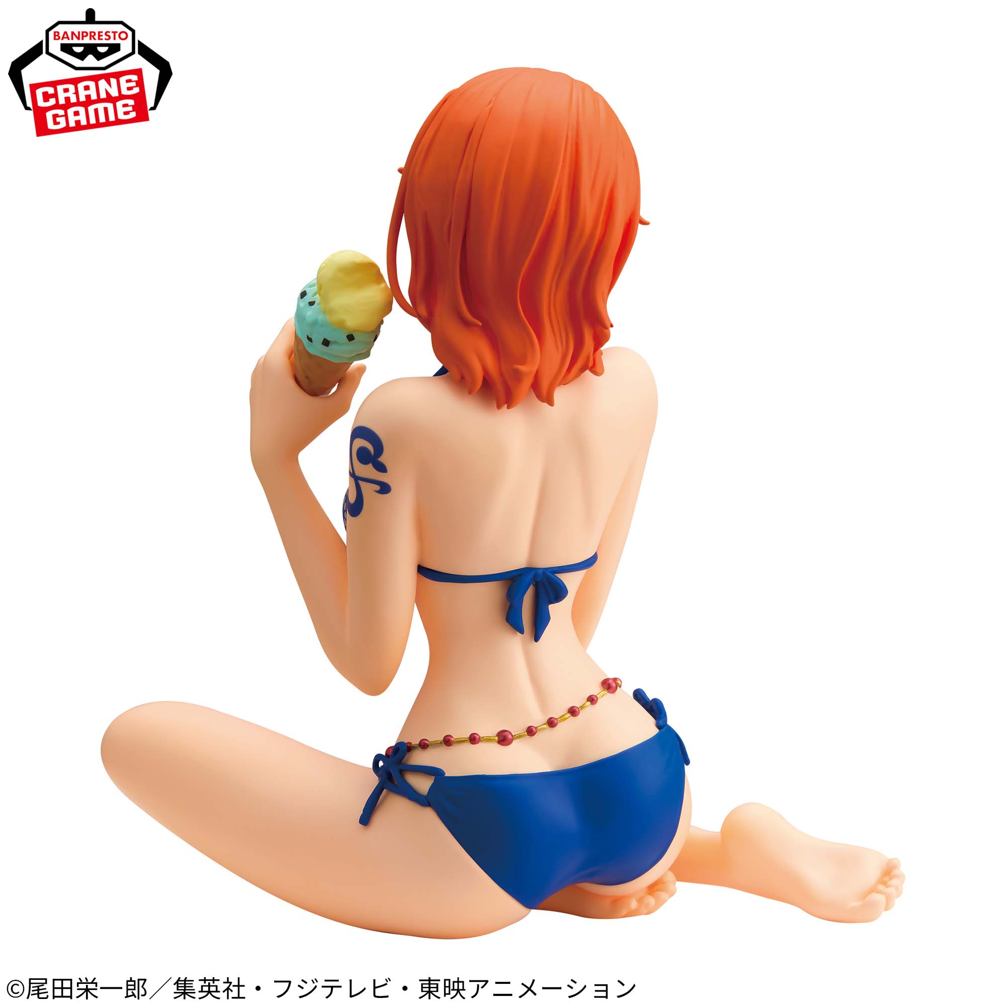 One Piece - Nami - Glitter & Glamours - Summer Style (Bandai Spirits)
