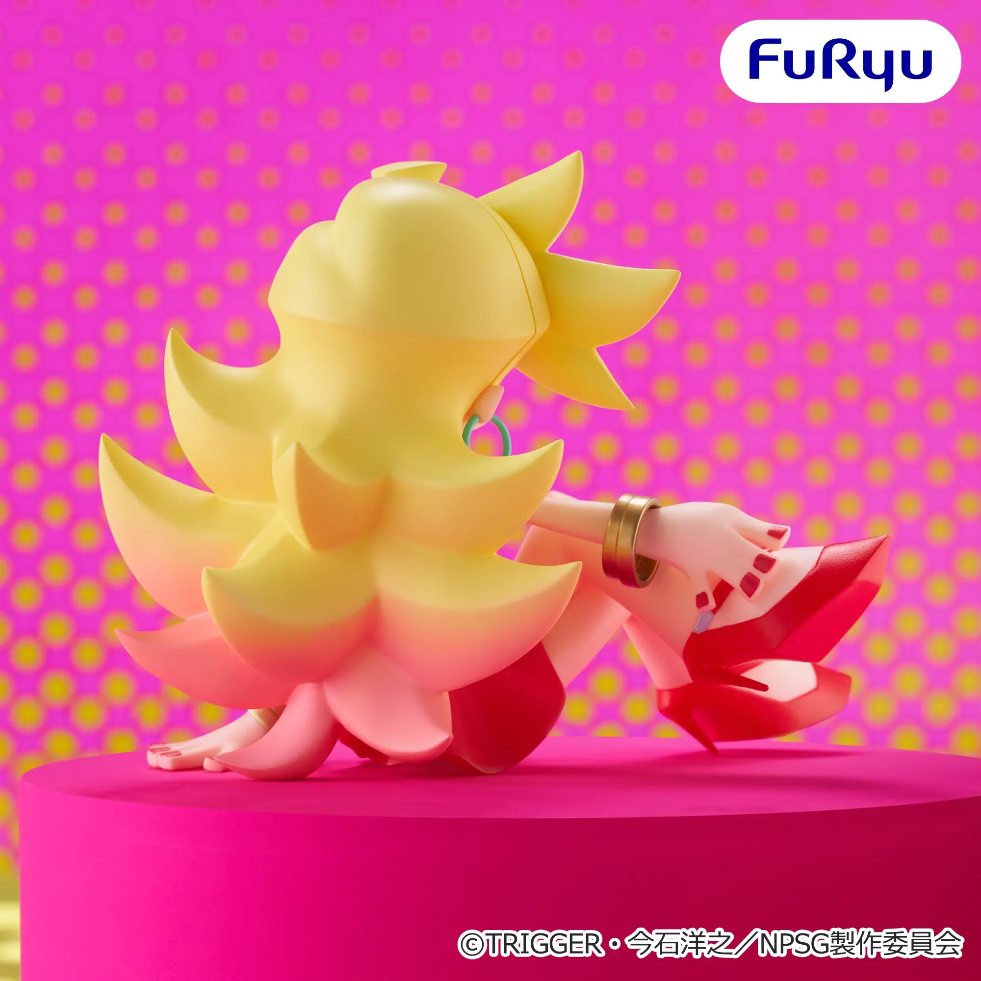 New Panty & Stocking with Garterbelt - Panty Anarchy - Noodle Stopper Figure (FuRyu)