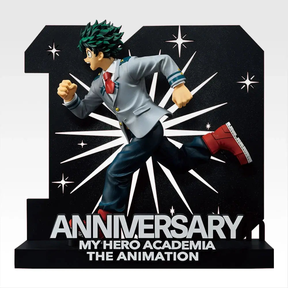 Boku no Hero Academia - Midoriya Izuku - Boku no Hero Academia -Saikou no Hero ni Naru Made no Monogatari (Last One Prize) - Boku no Hero Academia The Animation 10th Anniversary - Ichiban Kuji - Masterlise (Bandai Spirits)