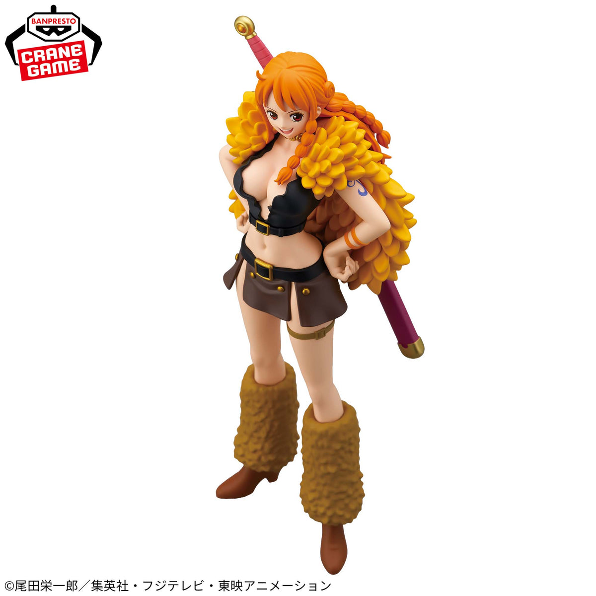 One Piece - Nami - Glitter & Glamours - Elbaph Style (Bandai Spirits)