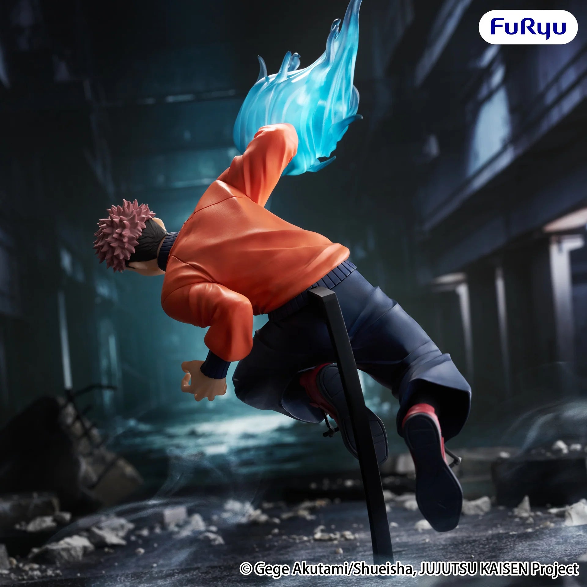 Jujutsu Kaisen - Itadori Yuji - Trio-Try-iT Figure (FuRyu)
