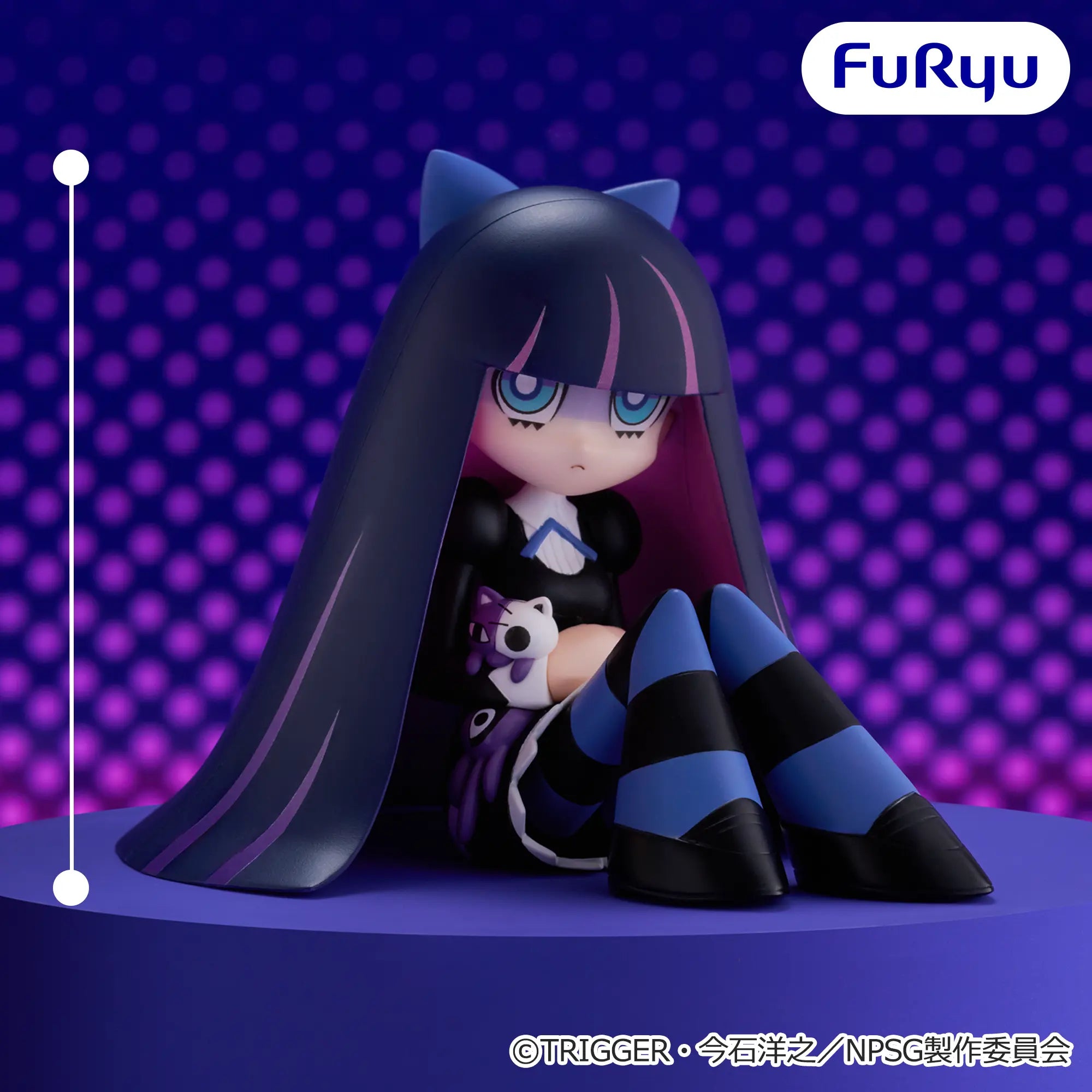 New Panty & Stocking with Garterbelt - Honekoneko - Stocking Anarchy - Noodle Stopper Figure (FuRyu)