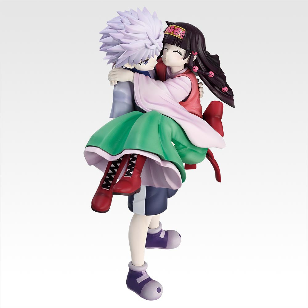 Hunter × Hunter - Alluka Zoldyck - Killua Zoldyck - Ichiban Kuji Hunter x Hunter Cross the "X-Day" (Last One Prize) - Masterlise Plus (Bandai Spirits)