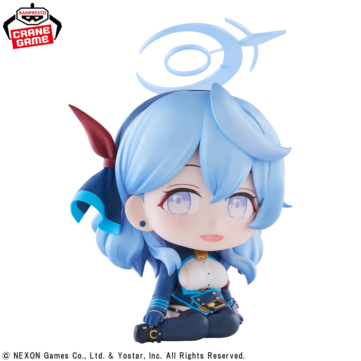 Blue Archive - Amau Ako - Osuwari Figure (Bandai Spirits)