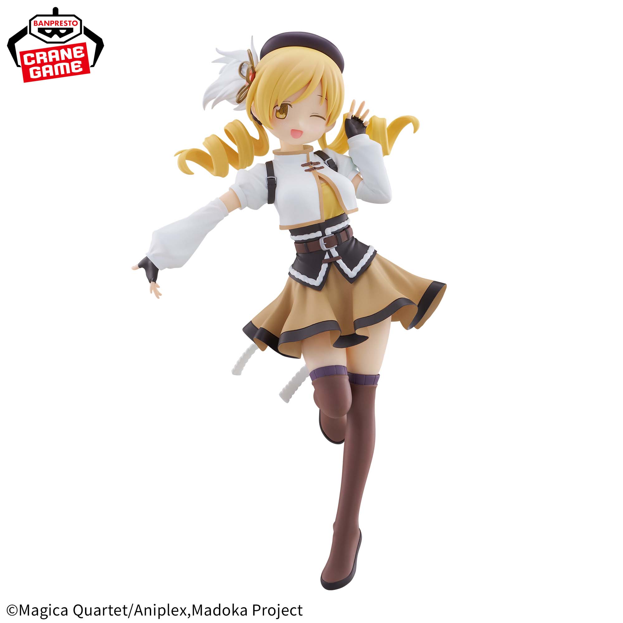 Gekijouban Mahou Shoujo Madoka☆Magica Walpurgis no Kaiten - Tomoe Mami (Bandai Spirits)