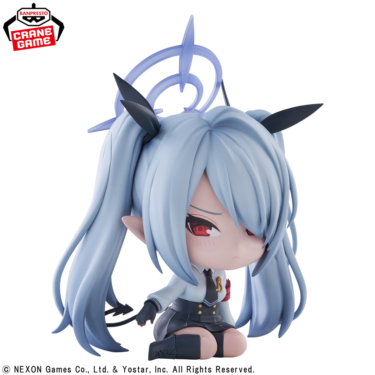 Blue Archive - Shiromi Iori - Osuwari Figure (Bandai Spirits)